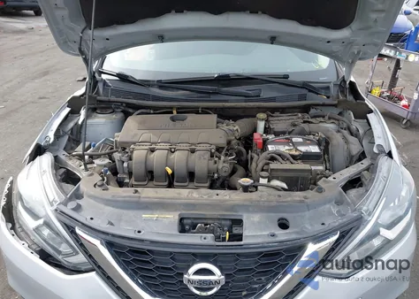 2018 Nissan Sentra Sv from USA, damaged, VIN 3N1AB7AP2JL646117